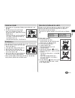 Preview for 113 page of Panasonic ESLA93 Operating Instructions Manual