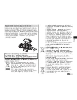 Preview for 125 page of Panasonic ESLA93 Operating Instructions Manual