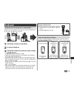 Preview for 159 page of Panasonic ESLA93 Operating Instructions Manual