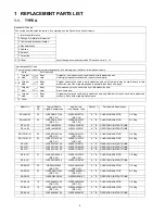 Preview for 2 page of Panasonic ESLA93 Service Manual