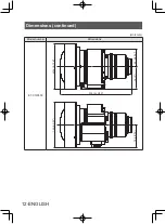 Предварительный просмотр 12 страницы Panasonic ET-C1W300 Operating Instructions Manual