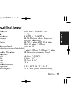 Preview for 25 page of Panasonic ET-CDWL3U Operating Instructions Manual