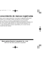 Preview for 56 page of Panasonic ET-CDWL3U Operating Instructions Manual