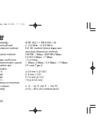 Preview for 80 page of Panasonic ET-CDWL3U Operating Instructions Manual