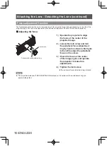 Preview for 10 page of Panasonic ET-D3LEF70 Operating Instructions Manual