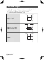 Preview for 14 page of Panasonic ET-D3LEF70 Operating Instructions Manual