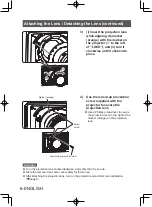 Preview for 6 page of Panasonic ET-D3LES20 Operating Instruction