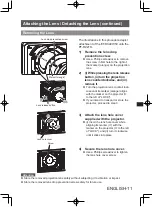 Preview for 11 page of Panasonic ET-D3LES20 Operating Instruction