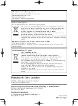 Предварительный просмотр 18 страницы Panasonic ET-D3LES20 Operating Instruction