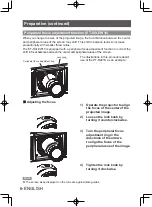 Preview for 6 page of Panasonic ET-D3LET30 Operating Instructions Manual