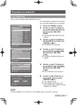 Preview for 7 page of Panasonic ET-D3LET30 Operating Instructions Manual