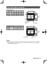 Предварительный просмотр 13 страницы Panasonic ET-D3LEU100 Operating Instructions Manual