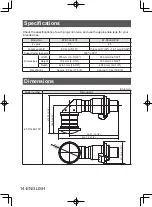 Предварительный просмотр 14 страницы Panasonic ET-D3LEU100 Operating Instructions Manual