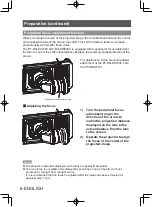 Предварительный просмотр 6 страницы Panasonic ET-D3LEU100C Operating Instructions Manual