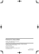 Предварительный просмотр 14 страницы Panasonic ET-D3LEW10 Operating	 Instruction