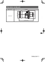 Предварительный просмотр 11 страницы Panasonic ET-D3LEW10C Operating Instructions Manual