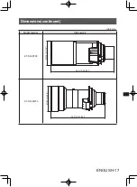 Предварительный просмотр 17 страницы Panasonic ET-D3LEW60 Operating	 Instruction