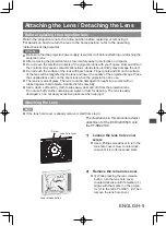 Preview for 5 page of Panasonic ET-D3LEW60C Operating Instructions Manual