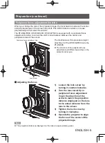 Предварительный просмотр 5 страницы Panasonic ET-D3QS400 Operating Instructions Manual