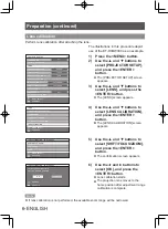 Предварительный просмотр 6 страницы Panasonic ET-D3QS400 Operating Instructions Manual