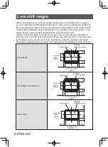 Предварительный просмотр 8 страницы Panasonic ET-D3QS400 Operating Instructions Manual