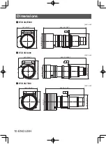 Предварительный просмотр 10 страницы Panasonic ET-D3QS400 Operating Instructions Manual