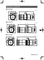 Предварительный просмотр 11 страницы Panasonic ET-D3QS400 Operating Instructions Manual