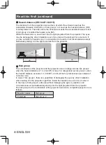 Preview for 4 page of Panasonic ET-D3QW200 Operating Instructions Manual
