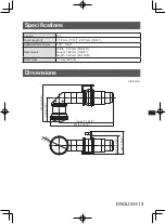 Preview for 13 page of Panasonic ET-D3QW200 Operating Instructions Manual