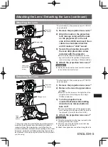 Preview for 5 page of Panasonic ET-D75LE90 Operating Instructions Manual