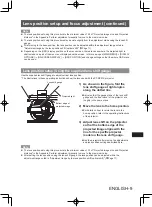 Preview for 9 page of Panasonic ET-D75LE90 Operating Instructions Manual