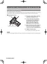 Preview for 10 page of Panasonic ET-D75LE90 Operating Instructions Manual