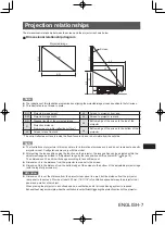 Preview for 7 page of Panasonic ET-D75LE95 Operating Instructions Manual