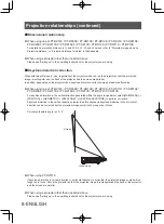 Preview for 8 page of Panasonic ET-D75LE95 Operating Instructions Manual