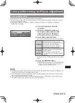 Preview for 9 page of Panasonic ET-D75LE95 Operating Instructions Manual