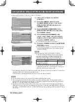 Preview for 10 page of Panasonic ET-D75LE95 Operating Instructions Manual