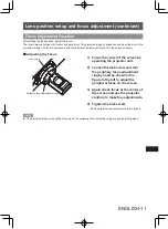 Preview for 11 page of Panasonic ET-D75LE95 Operating Instructions Manual