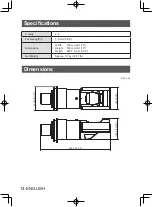 Preview for 14 page of Panasonic ET-D75LE95 Operating Instructions Manual