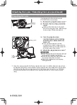 Preview for 6 page of Panasonic ET-D75LE95C Operating Instructions Manual