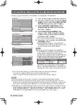 Preview for 10 page of Panasonic ET-D75LE95C Operating Instructions Manual