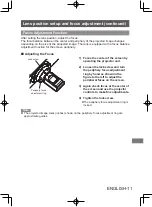 Preview for 11 page of Panasonic ET-D75LE95C Operating Instructions Manual