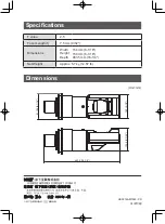 Preview for 14 page of Panasonic ET-D75LE95C Operating Instructions Manual