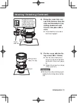 Preview for 11 page of Panasonic ET-D75MRS10 Operating Instructions Manual