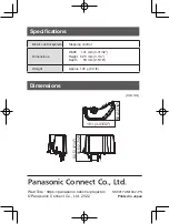 Preview for 12 page of Panasonic ET-D75MRS10 Operating Instructions Manual