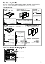 Preview for 3 page of Panasonic ET-DFD95 Installation Instructions Manual