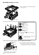 Preview for 12 page of Panasonic ET-DFD95 Installation Instructions Manual