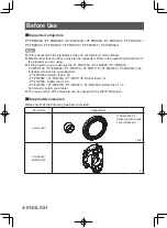 Preview for 4 page of Panasonic ET-DLE020C Operating Instructions Manual