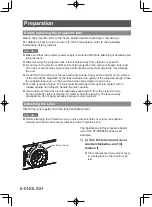 Предварительный просмотр 6 страницы Panasonic ET-DLE020C Operating Instructions Manual