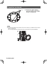 Предварительный просмотр 10 страницы Panasonic ET-DLE020C Operating Instructions Manual