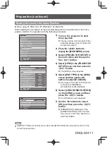 Предварительный просмотр 11 страницы Panasonic ET-DLE020C Operating Instructions Manual